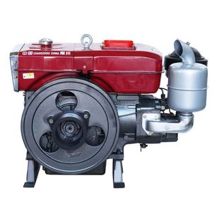 Pompe à eau, générateur de bateau, moteur marin ZR190 monocylindre 4 temps refroidi par eau, démarrage au pied, 1,2 L, 7,7 CV, moteur diesel électrique - Product Image 1