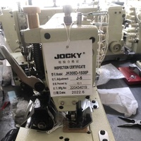JOCKY JK1508P-DD machine à ceinture à entraînement direct machine à pantalons machine à jeans machine rasgado de jeans