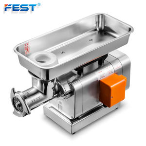 Licuadora eléctrica comercial, <span class=keywords><strong>picadora</strong></span> <span class=keywords><strong>de</strong></span> <span class=keywords><strong>carne</strong></span> completa <span class=keywords><strong>de</strong></span> acero inoxidable, 12 unidades - Product Image 1