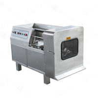 Machine automatique de fabrication de saucisses de viande de bonne qualité Boeuf Mouton Poisson Porc Poulet Viande Dicer pour usine de saucisses