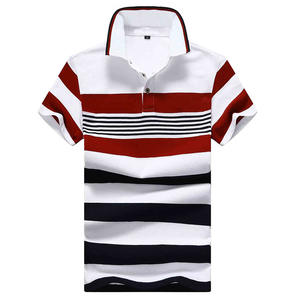 Camiseta Polo Deportiva de Golf para Hombre, Personalizada con Logotipo, Servicio OEM, Cintura Elástica Vintage, Corte Recto, Secado Rápido, Transpirable - Product Image 1