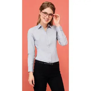 Camicia Blake a maniche lunghe personalizzata per merchandising - Product Image 3