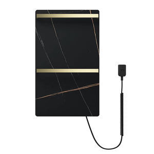 Nuovo Prodotto: Scaldasalviette Elettrico in <span class=keywords><strong>Ardesia</strong></span> Bianca per Bagno con Termostato - Product Image 6