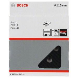 BOSCH - 2608601065 Tampon de ponçage moyen, ø 115mm - EAN 3165140079181 TAMPONS DE PONÇAGE ABRASIFS - Product Image 2