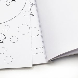 Kleurrijk Grappig Schilderij Verhalenboek Kinderen Educatief Tekenboek Cartoon Oceaanwereld Dot Marker Kleurspeelgoed Voor Peuters - Product Image 3