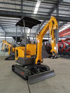 Miniexcavadora de Segunda Mano de 1 Tonelada con Motor Hidráulico Multifuncional Changchai de China - Product Image 5