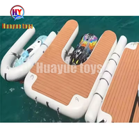 Prix d'usine Gonflable C Dock U Dock Plate-forme d'eau flottante Jet Ski Boat Dock