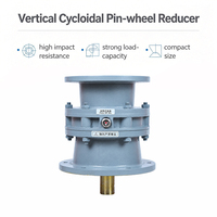 Moteur cycloïdal vertical professionnel d'usine avec personnalisation ODM, 180 CV, couple de 100-1000 Nm pour l'impression et la teinture textile