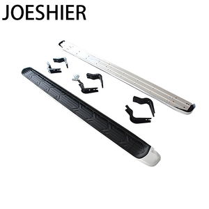 JOESHIER - Estribos Laterales de Aleación de Aluminio de Alta Calidad para Todoterreno, Fijación con Tornillos, Protección OEM para NISSIA Patrol - Product Image 4