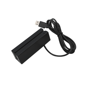 Lector de Tarjetas con Banda Magnética USB de Ranura Única, Interfaz Externa de Plástico para Punto de Venta - Product Image 1