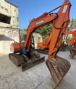 Doosan รถขุด Dx75LC-9c มือสอง Doosan รถขุดไฮดรอลิก Dh80 Dh75 DX60 Doosan Dx60 Dx150 Doosan - Product Image 2