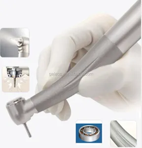 Dental Material Air Turbine NS K Quick Coupler Handpiece High Speed Standard Head With Optic Fiber Hand Piece Dentist Lab Tools