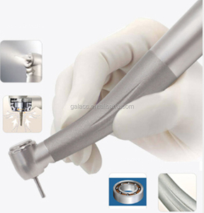 Produit dentaire à turbine à air haute vitesse pour raccord rapide 6 trous type N <span class=keywords><strong>SK</strong></span> et lumière à fibre optique - Product Image 1
