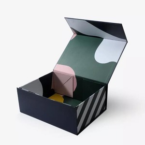 Luxury personalized logo, cardboard packaging, <b>paper</b> <b>box</b> folding gift <b>box</b> with gift <b>box</b> can be customized according to needs - Product Image 5