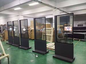 55 inch trong suốt Màn hình OLED cho cửa sổ quảng cáo hiển thị trong suốt kỹ thuật số biển - Product Image 4