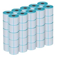 Imprimante d'étiquettes adhésives en papier thermique 60x40, 950 PCS, codes-barres auto-adhésifs pour promotion, supermarché, exposition