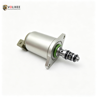 Vanne solénoïde de commande proportionnelle pour pompe hydraulique TM82502, compatible avec le circuit principal de l'excavatrice