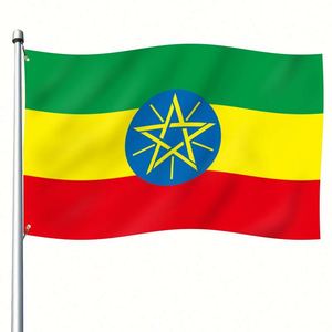 90x150cm 3x5ft Good Quality 100D Polyester Factory Wholesale Outdoor Custom Flags, <b>Banners</b> - Product Image 5