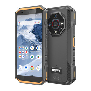 Uniwa Vd5021 <span class=keywords><strong>Android</strong></span> 14 OS 8GB + 256GB Toàn Cầu Phiên Bản IP68 Không Thấm Nước 5500 MAh Sạc Nhanh NFC 5G Gồ Ghề Điện Thoại Di Động - Product Image 3