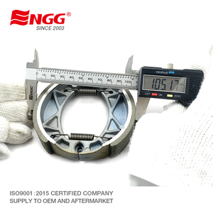 Alta calidad zapato de freno de la motocicleta bandas de freno CHAPPY/LB80/V80/CRYPTON para crypton - Product Image 3