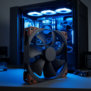 Ventilador Industrial Noctua NF-A14 de 140 mm PWM para Caja de Ordenador, Refrigeración de 2000 RPM, Disipador de Calor de Plástico - Product Image 2