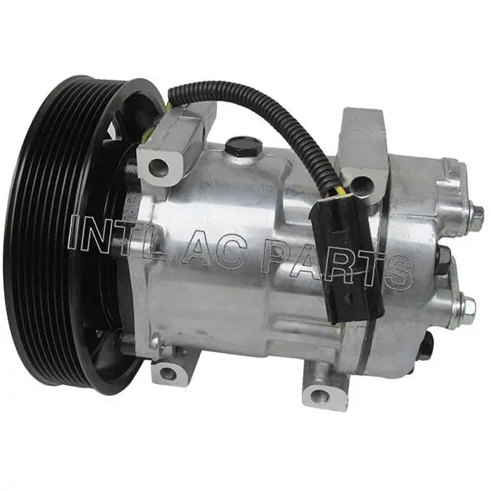 Sanden 4116 7h15, compressor para volvo vi fh fh12 fm fm12 2005-a/c 20587125 84094705