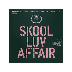 BTS Skool Luv Affair CD Música Pop Coreana para Todas las Edades Álbum de Papel y Plástico - Product Image 3