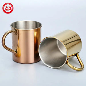 Tazza <span class=keywords><strong>Moscow</strong></span> Mule in Acciaio Inox con Incisione Personalizzata, Finitura Martellata, Manico in Rame per Birra - Product Image 5