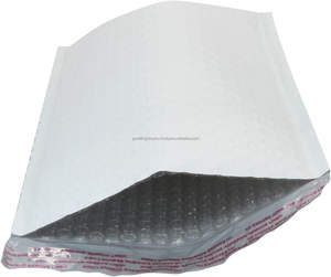 Enveloppes à bulles écologiques avec rembourrage pour l'expédition, fermeture sécurisée, 4x8, 6x10, 8,5x12 pouces, pour l'emballage du commerce électronique - Product Image 1