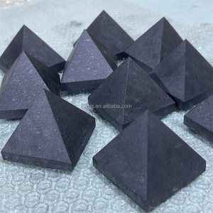 Tự Nhiên Shungite Kim Tự Tháp Cho EMF Bảo Vệ Chữa Bệnh Năng Lượng Đá Cho Trang Trí Nội Thất - Product Image 5