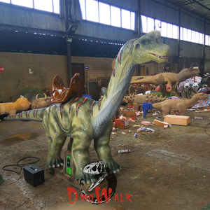 Equipo de parque Amesement para niños, dinosaurio animatrónico, montar - Product Image 3