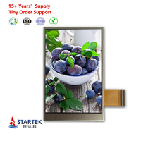Écran LCD Startek de qualité médicale/industrielle personnalisé 320*480 TFT 3.5 pouces écran tactile capacitif ILI9488 carte de pilote