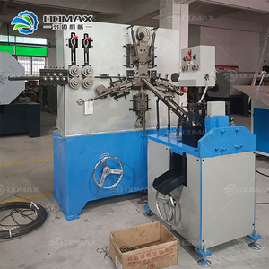 Nhà máy tùy chỉnh dây móc áo móc hình thành máy tự động dập vít móc máy thép cây dây uốn máy - Product Image 5
