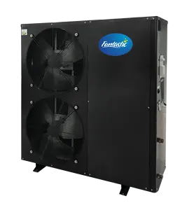 EVI Heating Air 18kw Canada Source Dc Inverter Split Heatpump 10kw 20kw Tuv Home 16kw Water To Heater R32 Heat Pump Monoblock