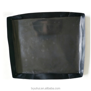 Heat-Resistant Grilling <strong>Basket</strong> Tray for Veggies and Baking Non-stick Pizza Pan Reusable PTFE Grilling <strong>Basket</strong> - Product Image 3