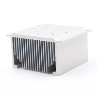 Dissipateur thermique à plaque froide liquide en aluminium sur mesure haute performance avec tube en cuivre, radiateur de refroidissement industriel à eau