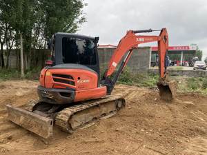 Importation du Japon Excavatrice d'occasion originale Kubota 165 Excavatrice sur chenilles de haute qualité à vendre - Product Image 5