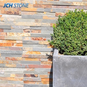 Gỉ đa màu sắc tự nhiên <span class=keywords><strong>Slate</strong></span> văn hóa sàn đá và tường gạch - Product Image 4