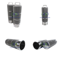 Cartouche filtrante à haut débit en métal HQFILTRATION LB-2-24-FH025