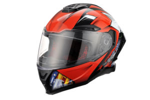 Cascos de Motocicleta Modulares ABS con Certificación DOT Heyue HY-218, Nuevos, con Luces LED Integradas, Visera Doble Abatible y Liberación Rápida - Product Image 4