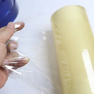 Película de protección electrostática de cloruro de polivinilo autoadhesiva para una superficie lisa de joyas y joyas de vidrio