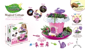 Maison pliable pour bébé, Kit <span class=keywords><strong>de</strong></span> culture magique pour le <span class=keywords><strong>jardin</strong></span>, jouet interactif - Product Image 4