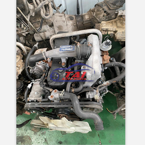 Motor Diésel Original Usado para 4JB1T 68KW de 4 Tiempos y 4 Cilindros 2.8L para Camiones 1996-2009 Japón - Product Image 1