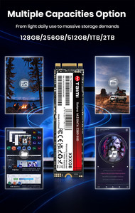 Внутренний твердотельный накопитель Taimi M.2 SATA SSD 128 ГБ 256 ГБ 512 ГБ 1 ТБ 2 ТБ для ноутбуков и настольных ПК - Product Image 6