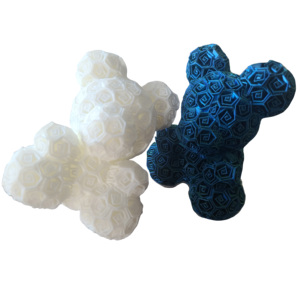 Cute Rose Bear 3D Printed Design FDM <strong>Prototype</strong> Plastic DIY <strong>Toys</strong> New Design Machining Services for Birthday Gift - Product Image 5