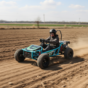 Alquiler de Karts de Carreras 212cc, Karts Pequeños de 4 Tiempos con Transmisión por Cadena, Directo de Fábrica, <span class=keywords><strong>para</strong></span> Adultos, Karts de Pista de Alto Rendimiento - Product Image 1