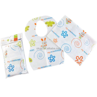 Tablier en papier imperméable non tissé Bavoir dentaire jetable