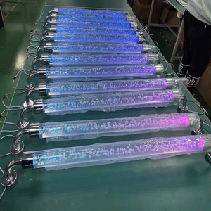 Oem LED Pha Lê Ánh Sáng hướng dẫn Dải DMX512 rgbic Streamer Ánh Sáng hướng dẫn xi lanh thích hợp cho hộp đêm bên nghệ thuật lối đi - Product Image 5