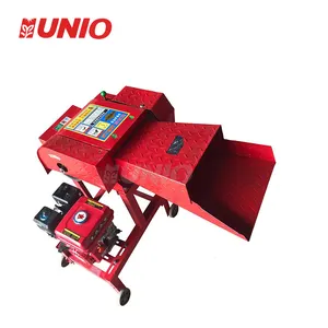 2023 Farm wholesale vertical dual power agriculture tractor chaff cutter for farm