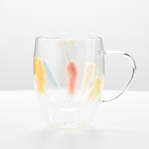 <span class=keywords><strong>Tazas</strong></span> <span class=keywords><strong>de</strong></span> Café <span class=keywords><strong>de</strong></span> Vidrio <span class=keywords><strong>de</strong></span> Doble Pared con Flores Secas, Lindas <span class=keywords><strong>Tazas</strong></span> <span class=keywords><strong>de</strong></span> Té <span class=keywords><strong>de</strong></span> Vidrio con Asas, Regalos <span class=keywords><strong>de</strong></span> Navidad y Cumpleaños <span class=keywords><strong>para</strong></span> Amigos, Maestros y Madres - Product Image 6